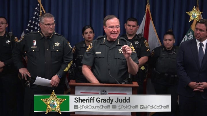 Florida sheriff highlights apprehensions of criminal illegal migrants