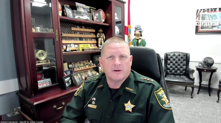 St. Johns County Sheriff Robert Hardwick discusses partnership with ICE to combat criminal migrants