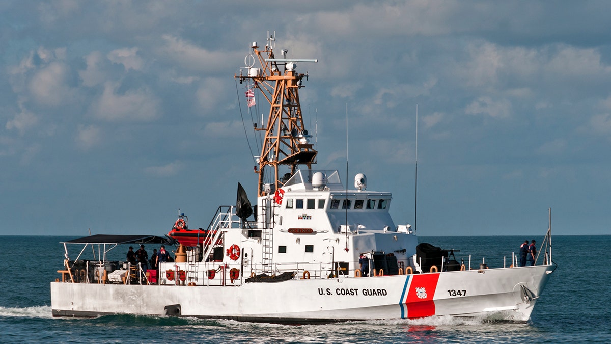 Coast Guard ship in Florida