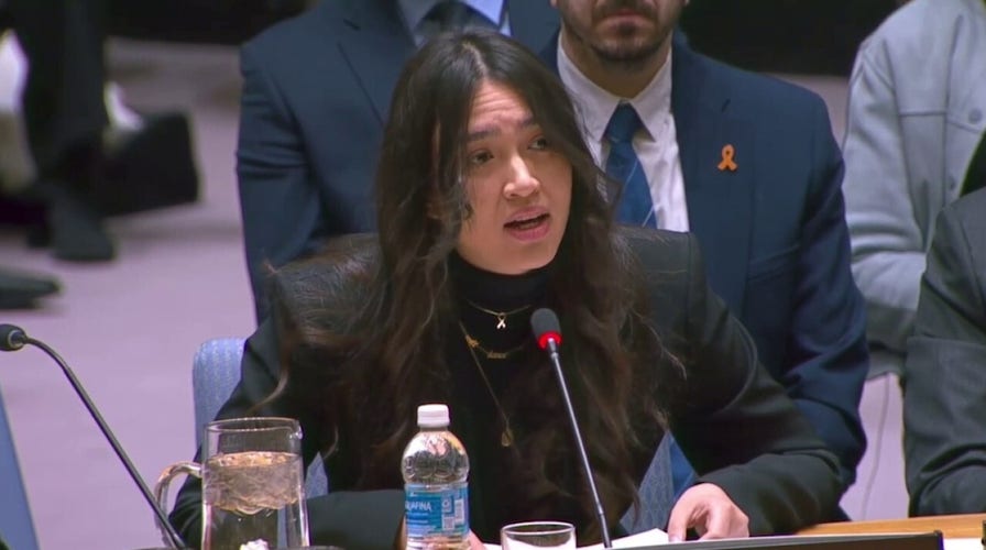 Former Hamas hostage Noa Argamani briefed the UN Security Council on her time in captivity