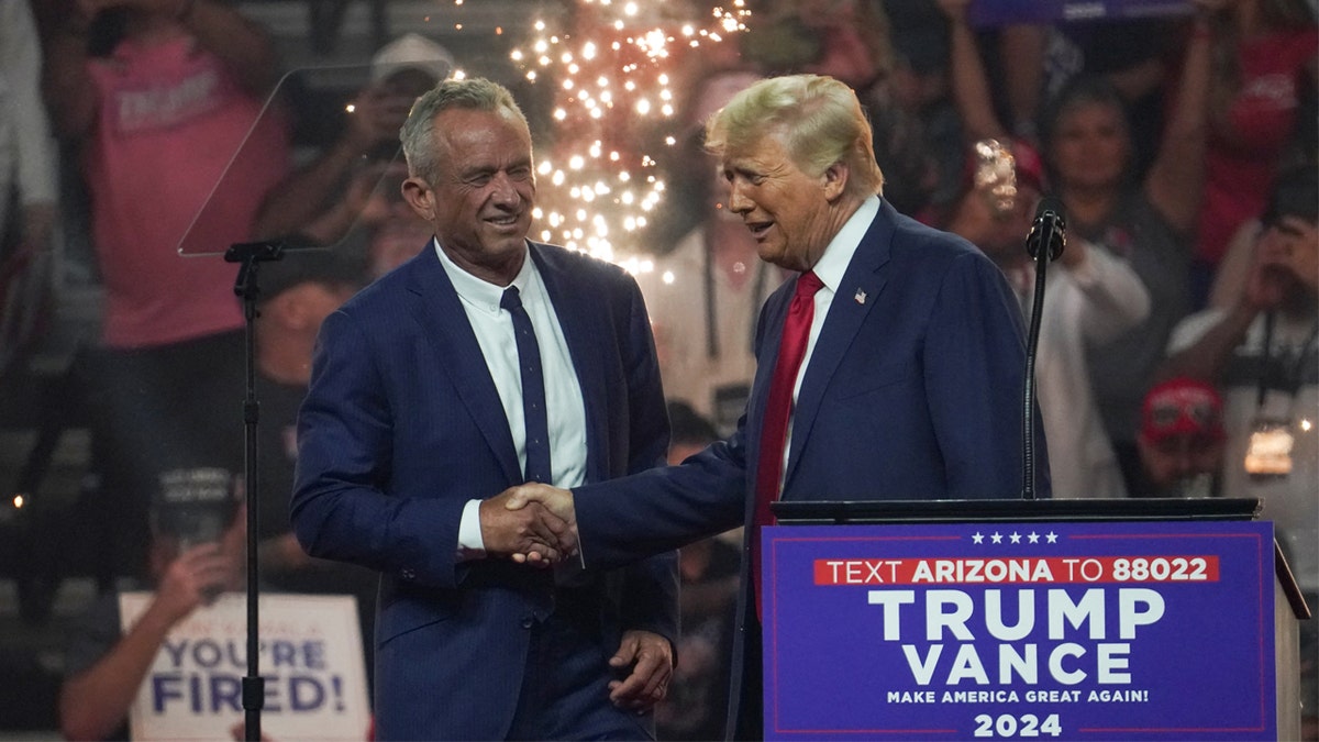 RFK Jr. with President Trump