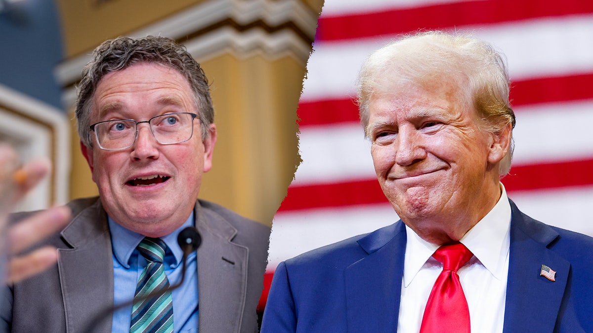 Thomas Massie, Donald Trump