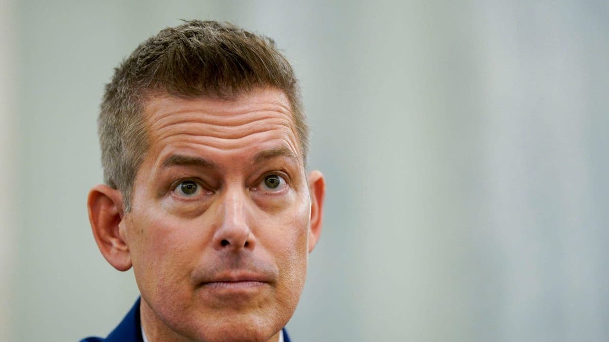 Sean Duffy closeup shot