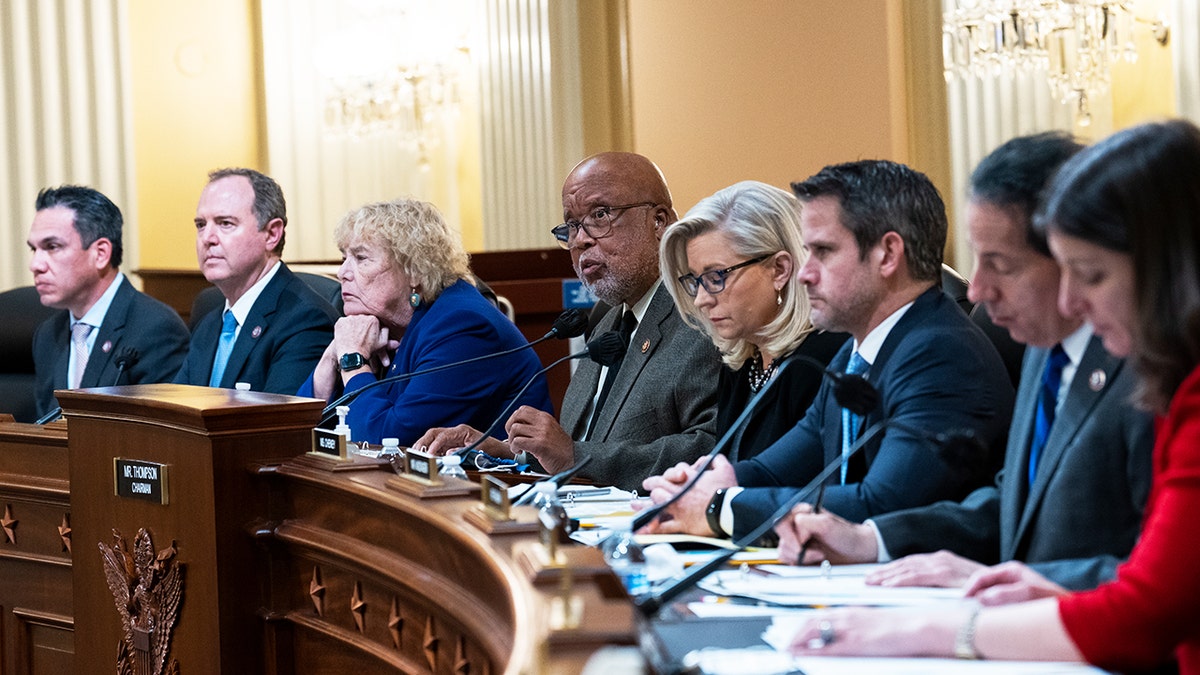 Picture of the Jan. 6 House Select Committee