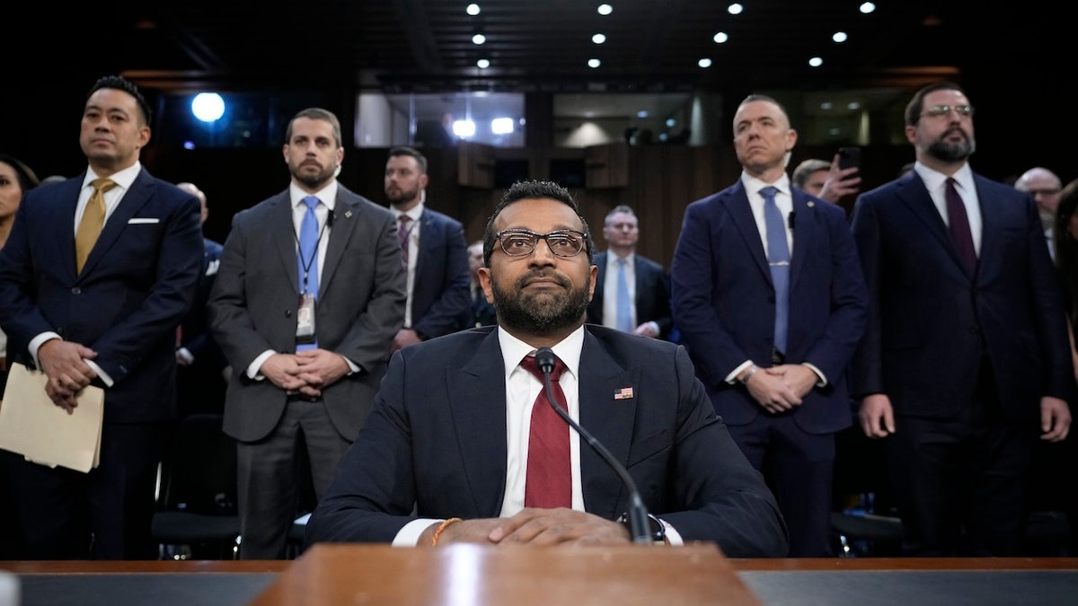 Kash Patel sits for Senate confirmation hearing