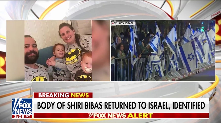 Israel confirms return, identification of Shiri Bibas' body