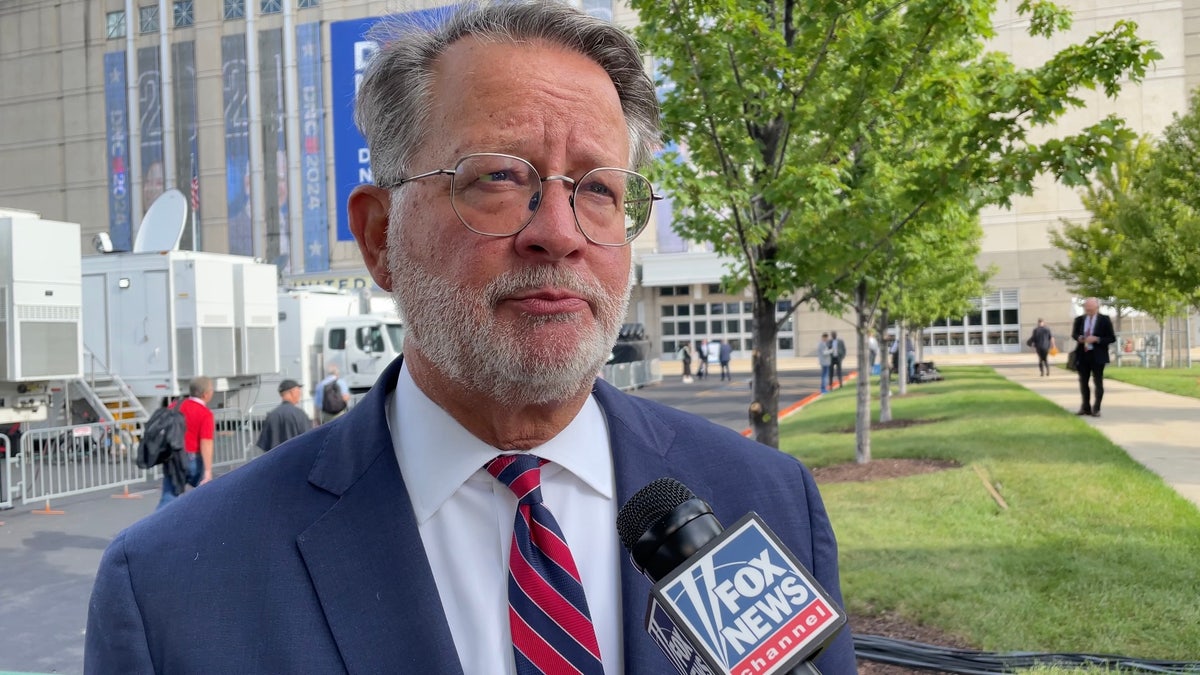 Sen. Gary Peters speaks to Fox News Digital in an interview