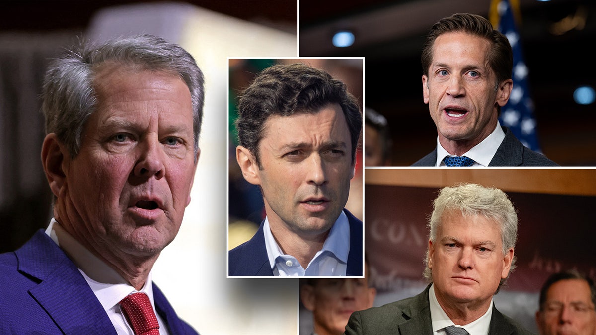 Brian Kemp, Jon Ossoff, Rich McCormick, Mike CollinsGeorgia Reps. Rich McCormick and Mike Collins left the door open to potential Senate bids in 2026