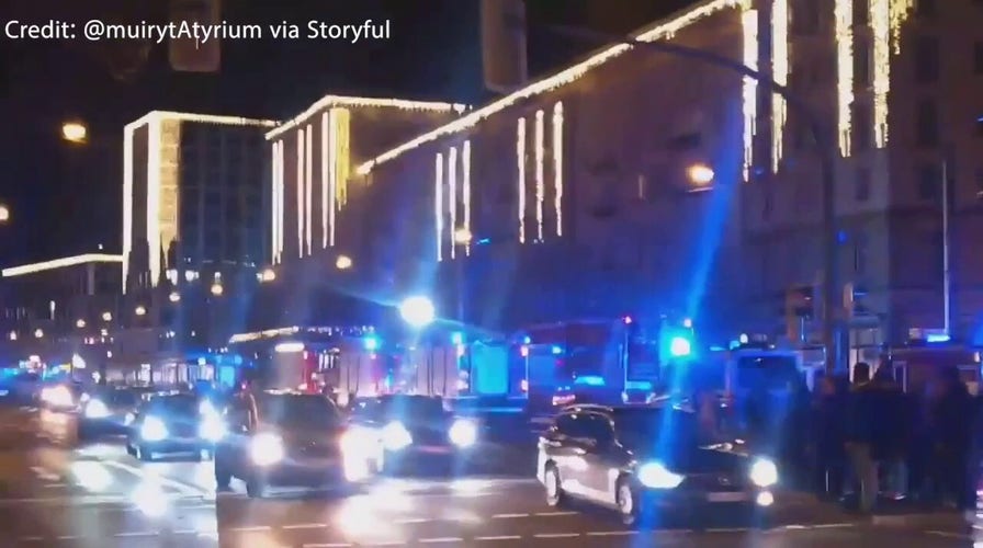 Suspected terror attack at Christmas market