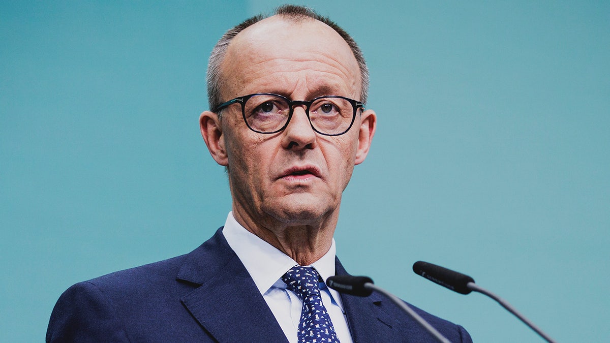 German's chancellor-elect Frederick Merz