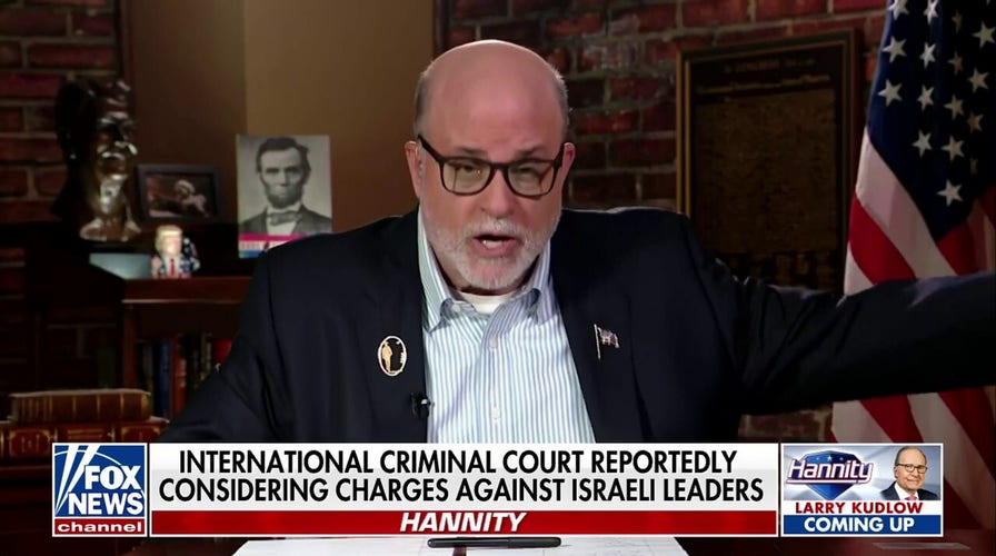 Mark Levin: Biden, Blinken 'sitting on their hands' as antisemitism rages 