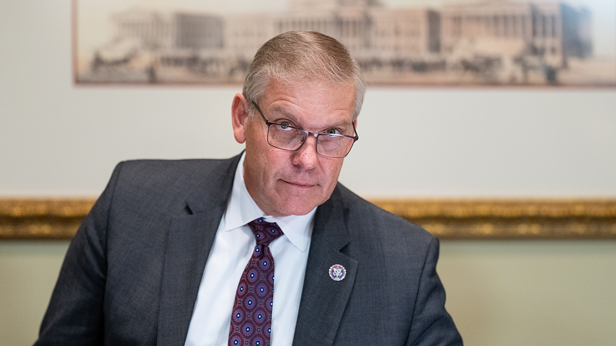 Loudermilk in an oversight hearing