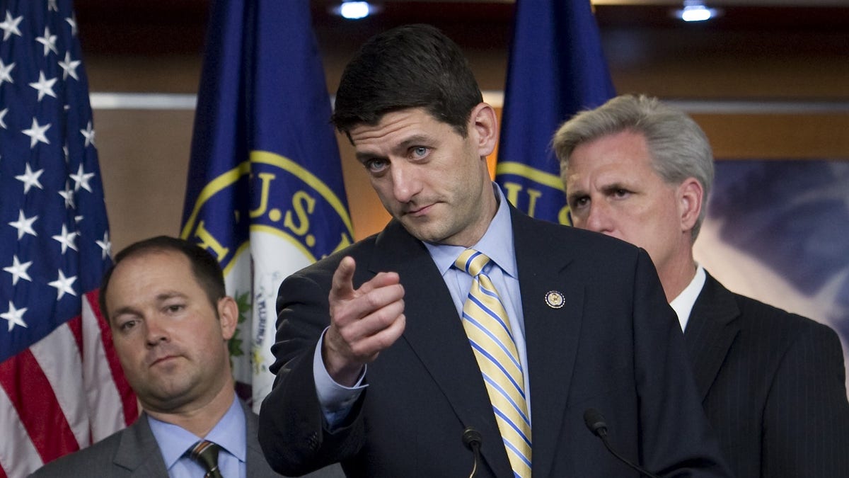 Marlin Stutzman with Paul Ryan