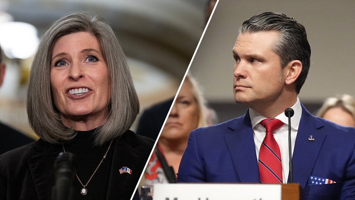 Joni Ernst, Pete Hegseth