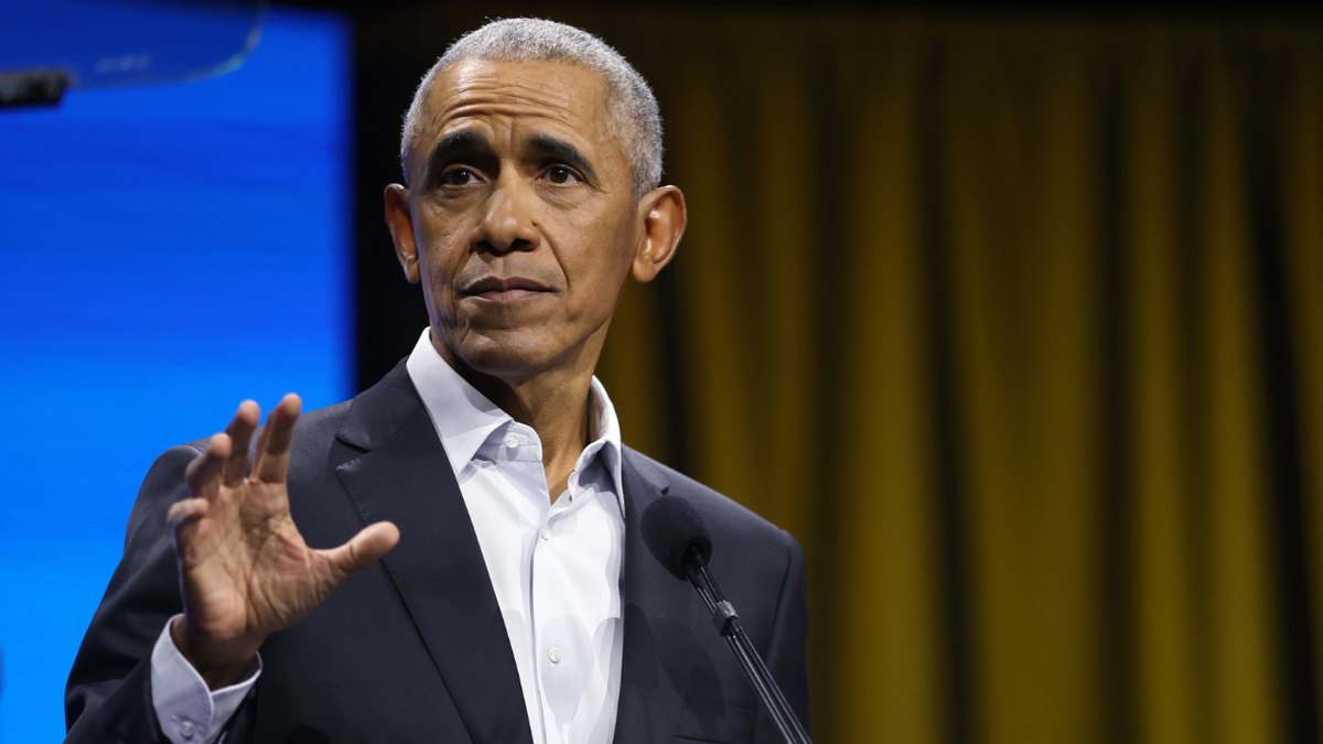 Barack Obama closeup shot