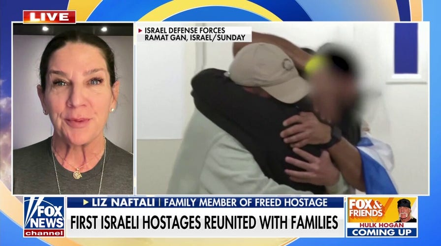 Family member of freed Hamas hostage remains committed to securing the release of remaining hostages