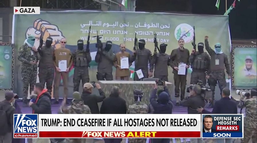 Outrage over Hamas hostage conditions as Trump makes ceasefire ultimatum