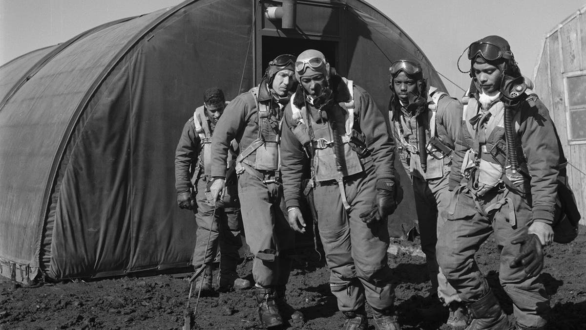 Tuskegee Airmen in Italy