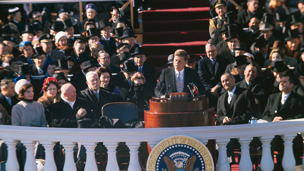 John F. Kennedy Inauguration