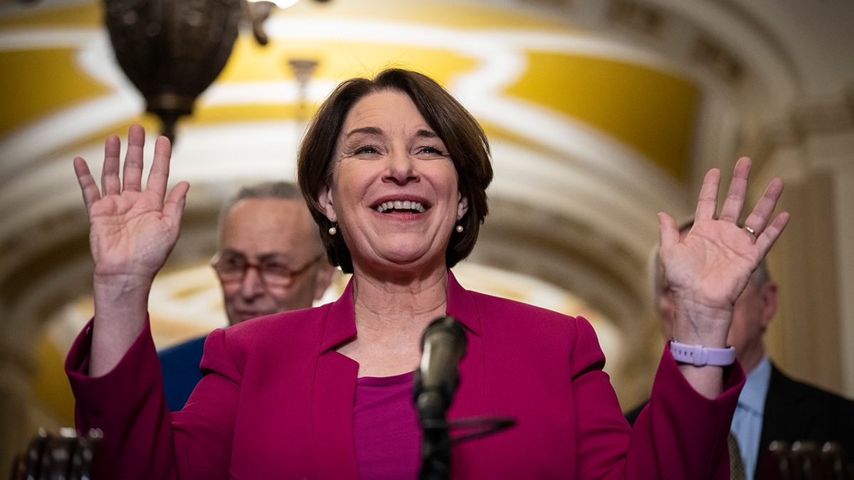 Minnesota Democratic Senator Amy Klobuchar 