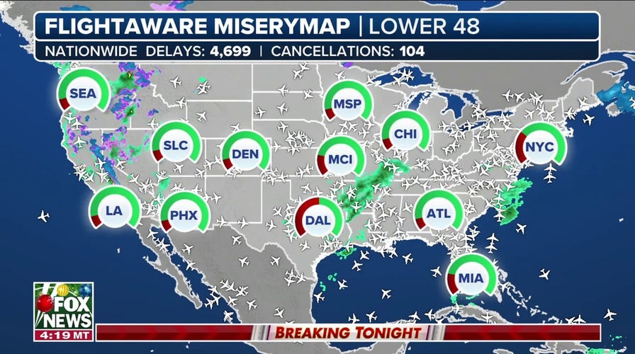 American Airlines grapples with flight delays during holiday travel season