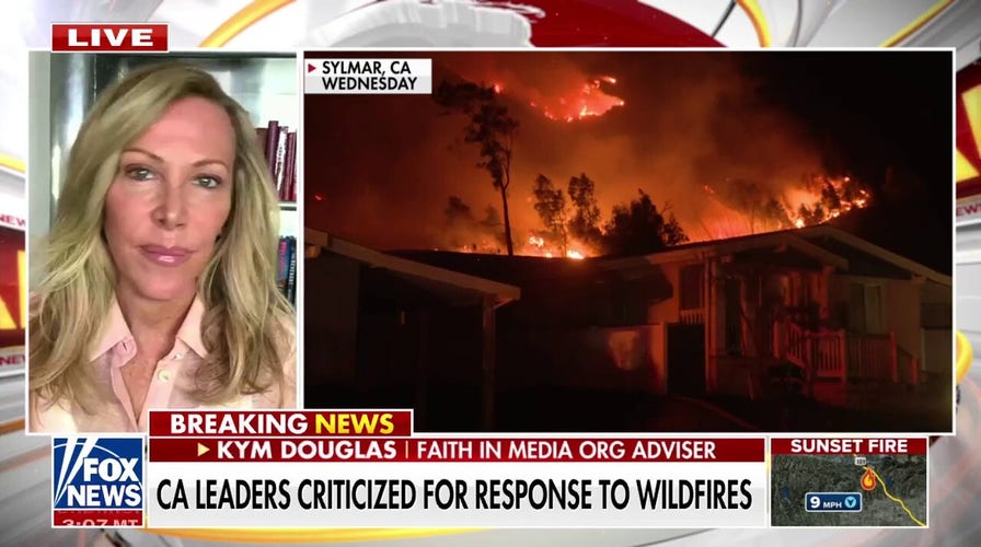 California resident regrets not leaving state as wildfires spread: 'We are in Armageddon'