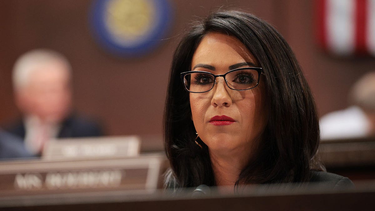 Boebert during House Oversight committee hearing