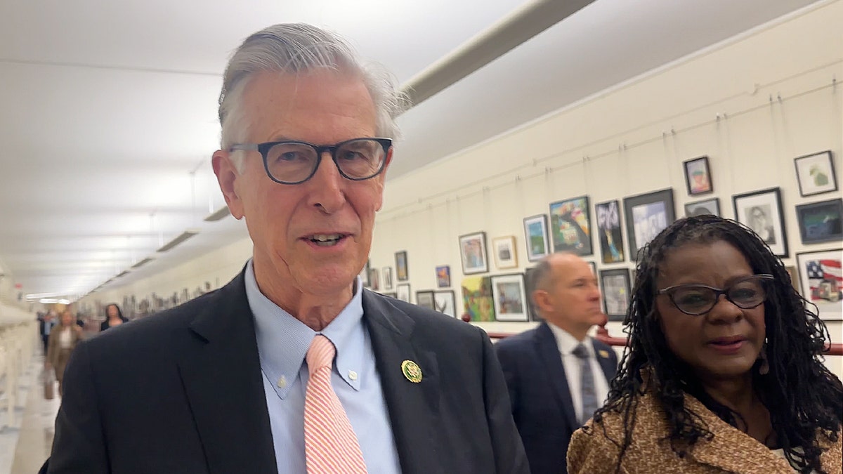 Reps. Don Beyer, D-Va., and Gwen Moore, D-Wis.,