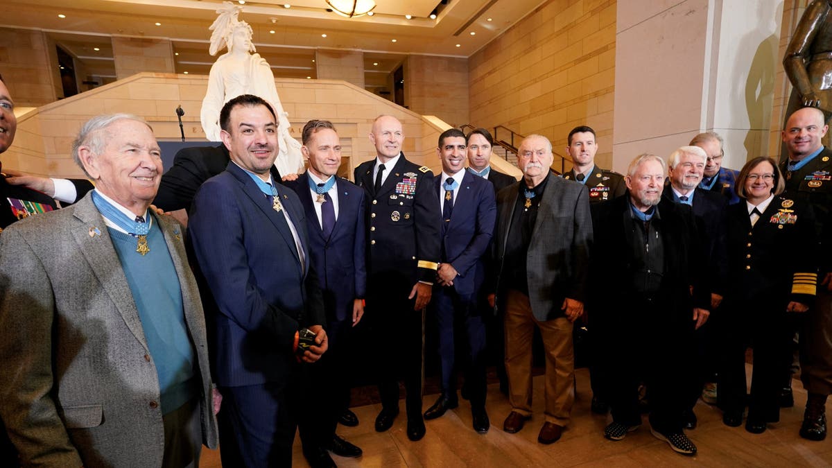 Medal of Honor recipients attend President Trump's inauguration