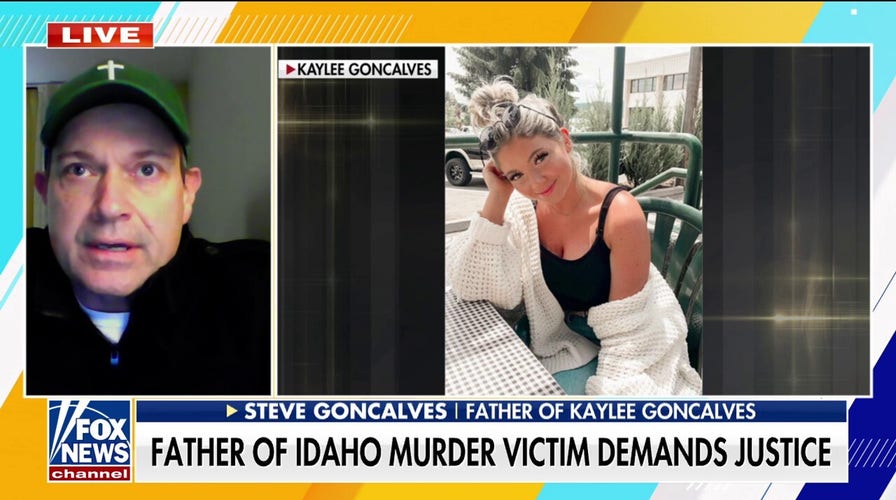 Dad of Idaho college murder victim demands justice: 'They've put us through hell'