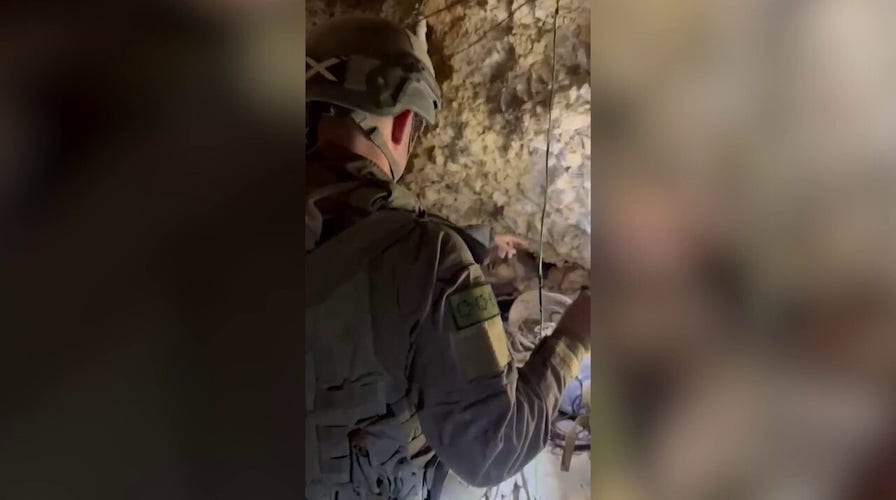 Israeli troops raid underground Hezbollah weapons cache