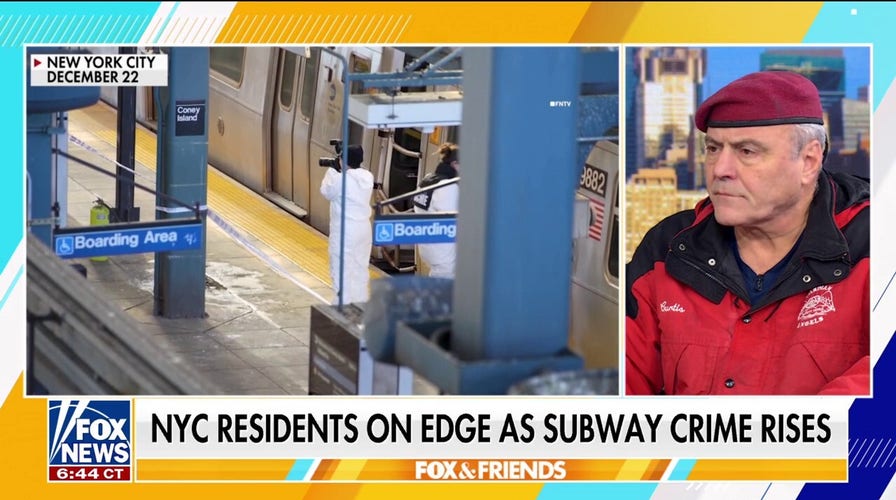 Subway crime has 'never been worse,' Curtis Sliwa warns: 'Everyone is in danger'