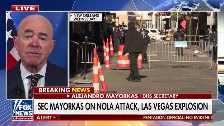 ISIS’ goal is to have Americans ‘live in fear,’ says Alejandro Mayorkas