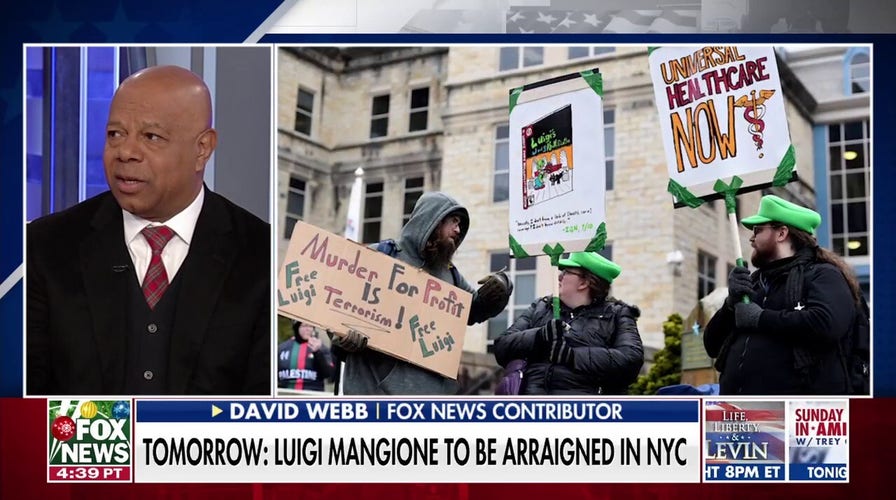 David Webb slams support for Luigi Mangione: It’s ‘perverted’ for people to look at murder this way