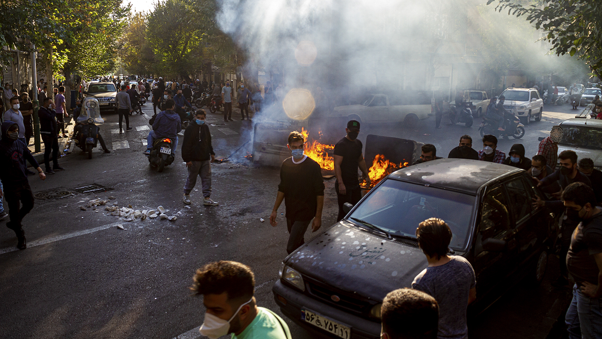 Protests in Iran