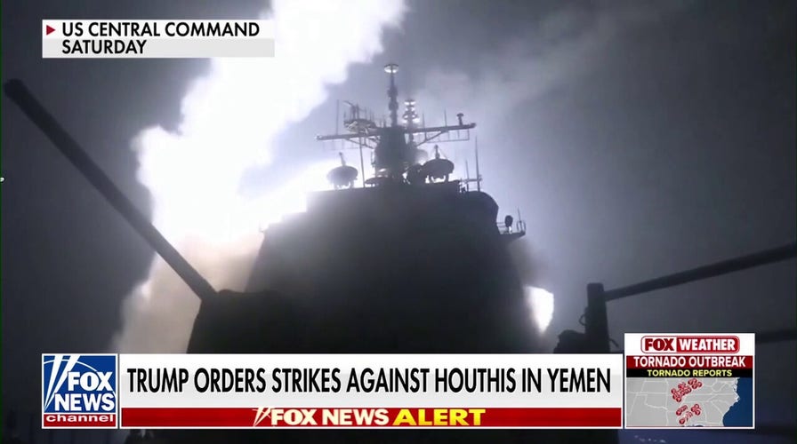 Trump orders strikes against Houthis in Yemen 