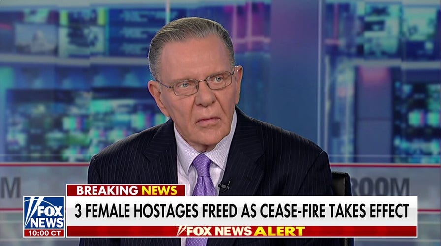 Hamas took hostages to ‘guarantee their survival,’ says Gen Jack Keane