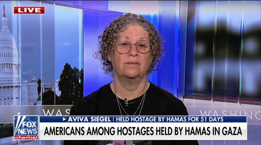 Former Hamas hostage pleads for Trump to save husband, others from 'hell' of captivity