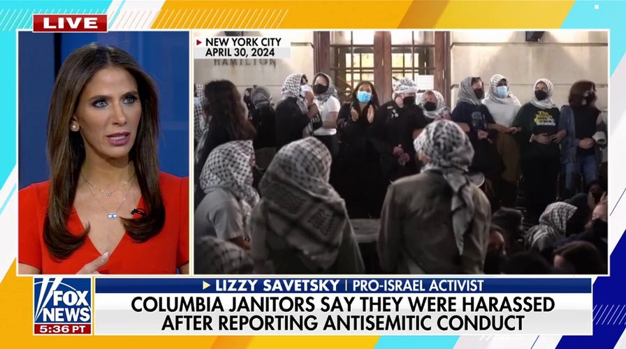 Pro-Israel activist slams Columbia as 'complacent and complicit' in protests