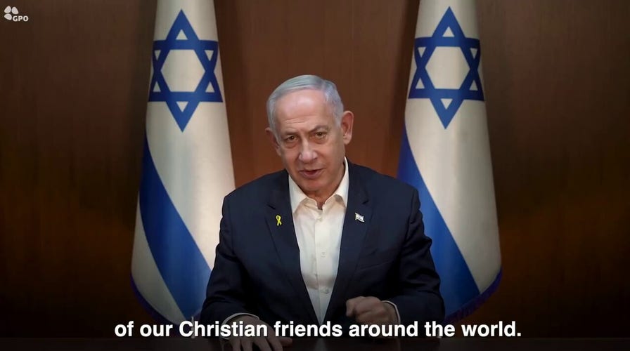 Netanyahu wishes Christians worldwide a merry Christmas