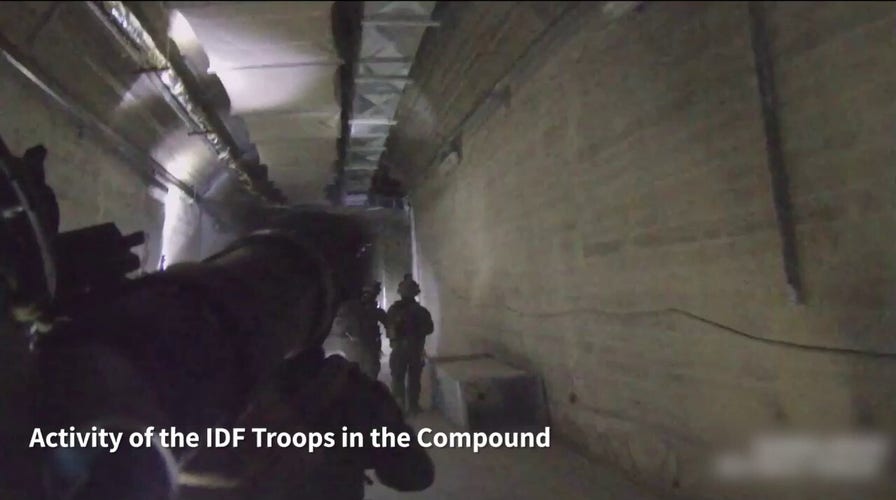 Footage from the bodycams of Israeli special forces