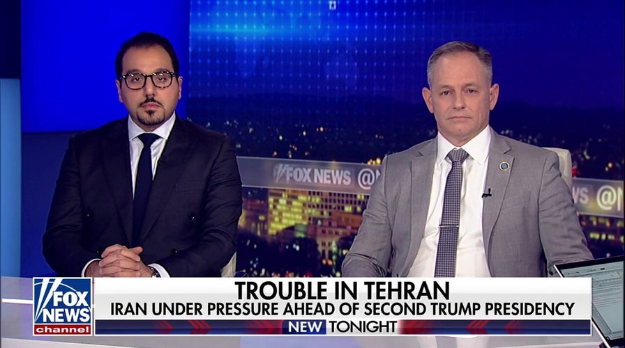 Iranian regime is in ‘deep trouble,’ defense expert says