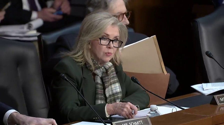 Senator Blackburn and Kash Patel talk Jeffrey Epstein during Senate confirmation hearing