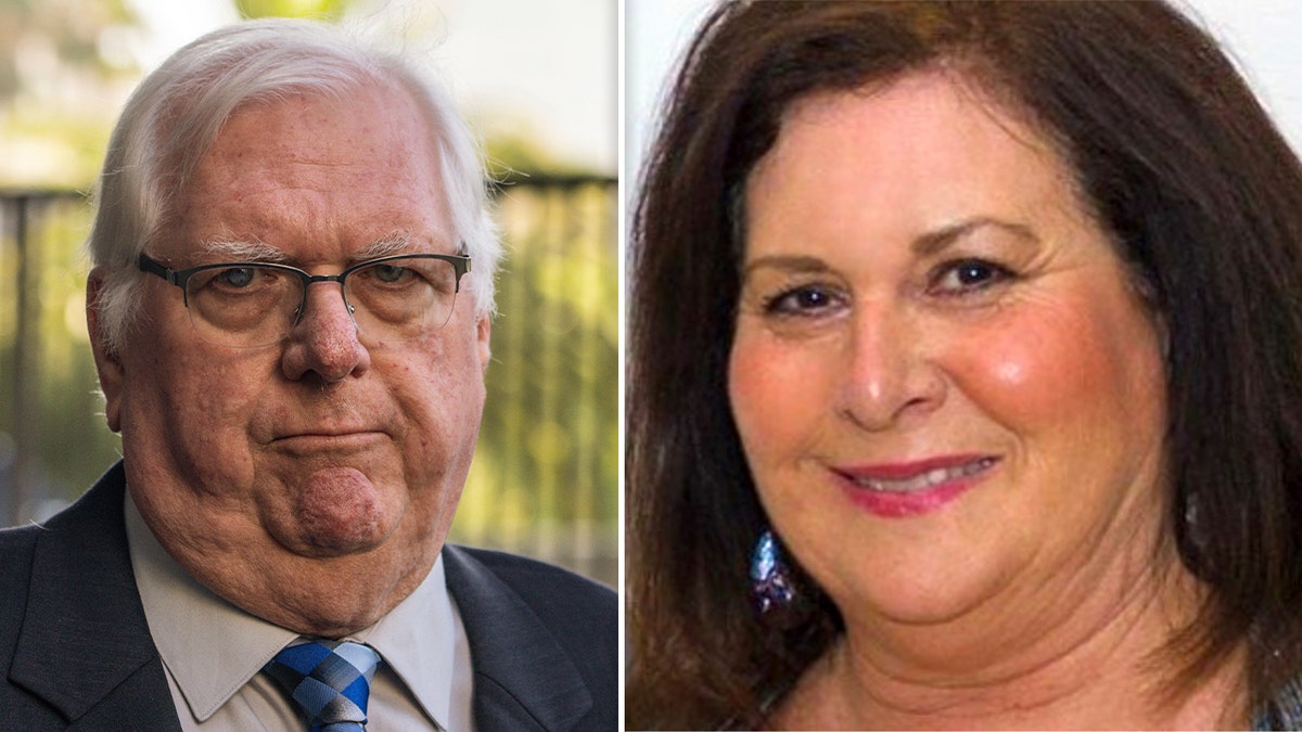 Jeffrey and Sheryl Ferguson appear in a split image