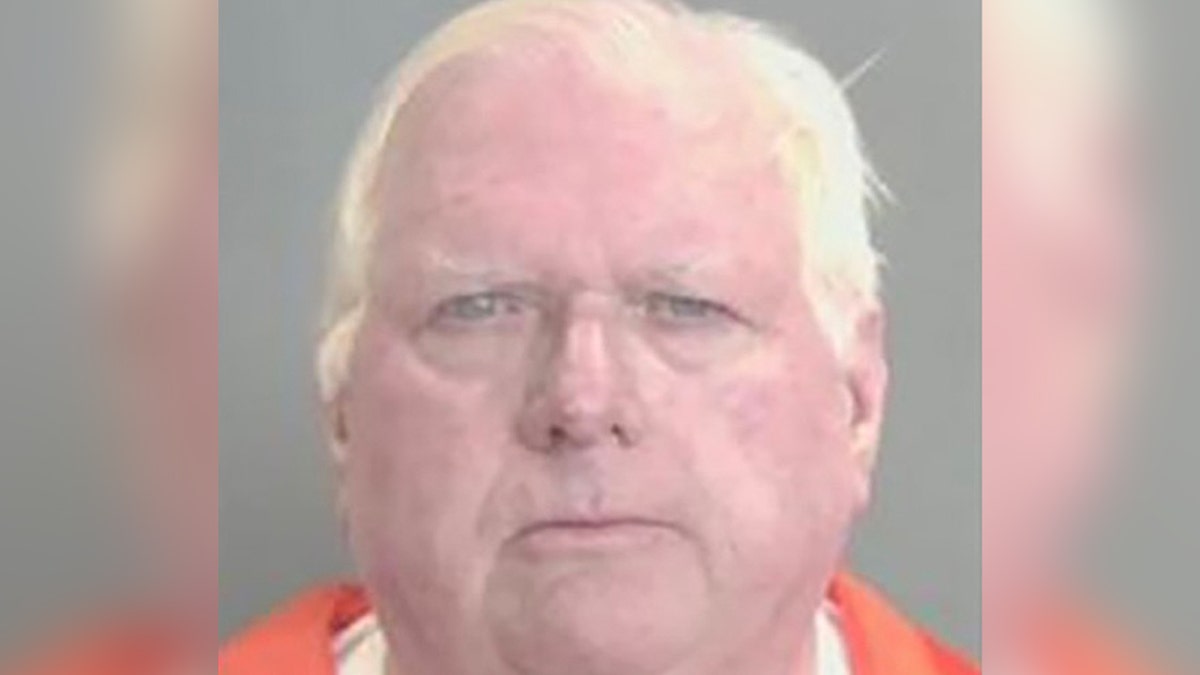 Mugshot of Judge Jeffrey Ferguson