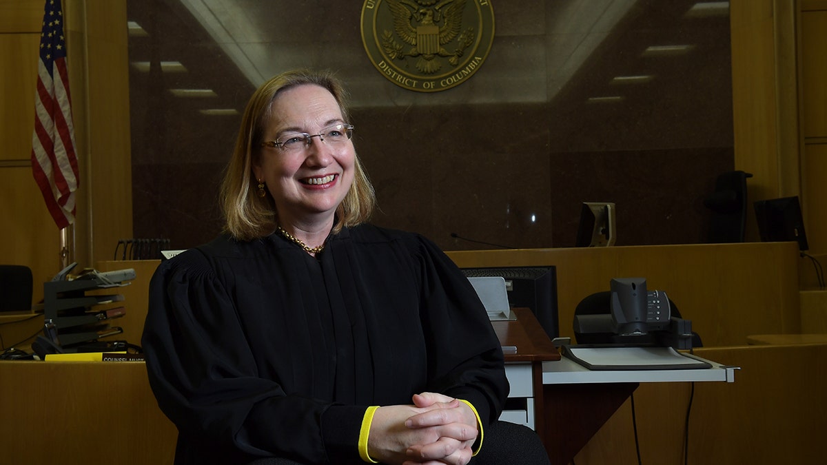 New Chief U.S. District Judge Beryl A. Howell of the District