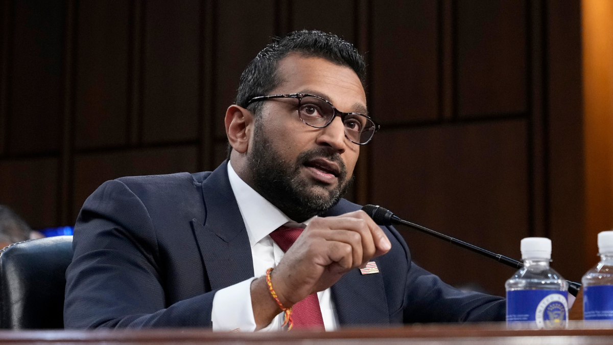 Patel clashed with Senate Democrats at his confirmation hearing