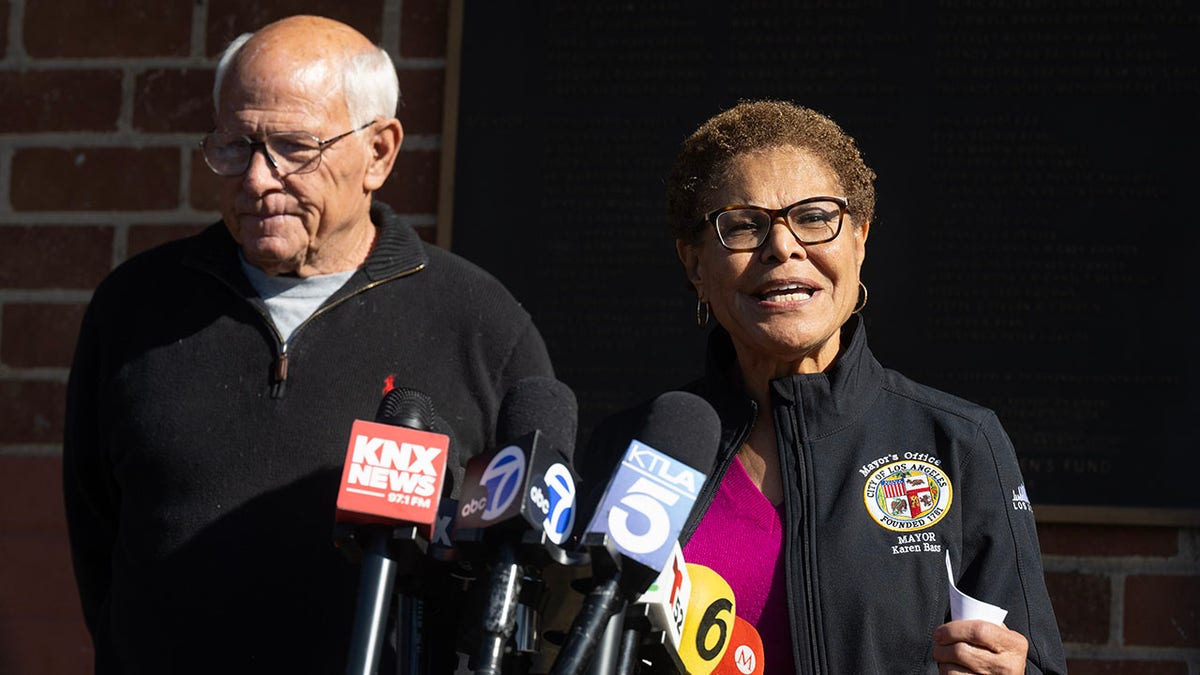 Karen Bass fires