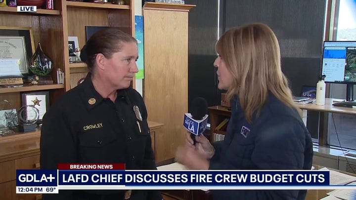 LA fire chief slams Mayor Bass for failing city: 'This isn't a new problem'