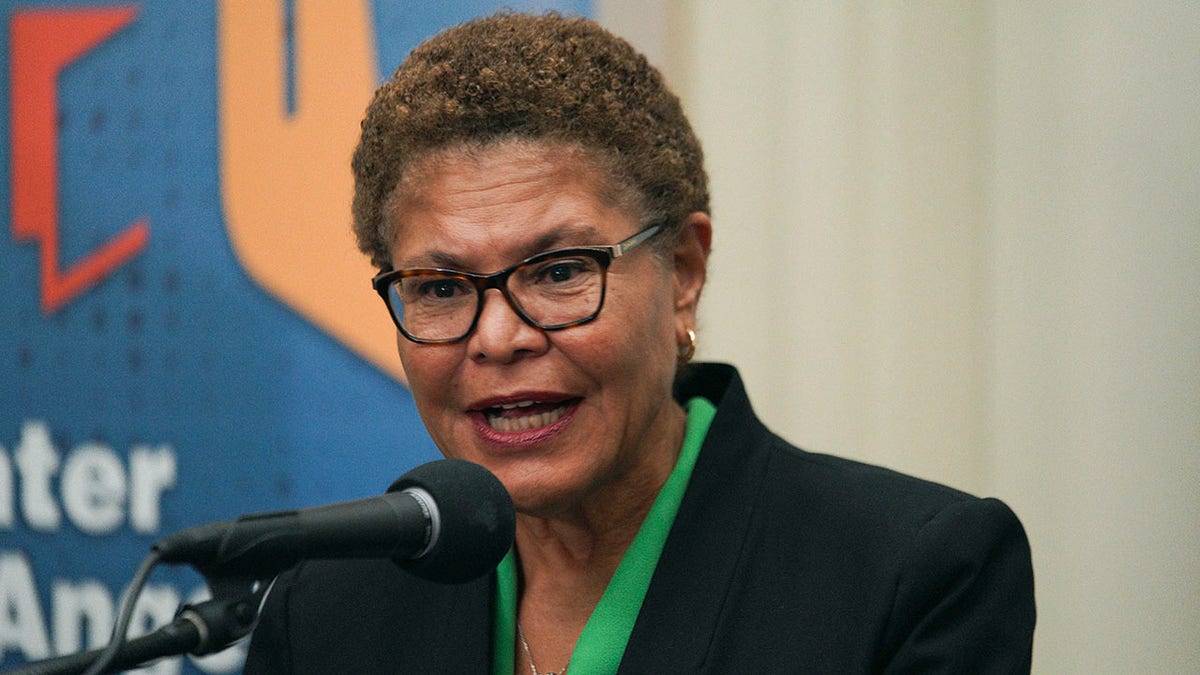 Los Angeles Mayor Karen Bass